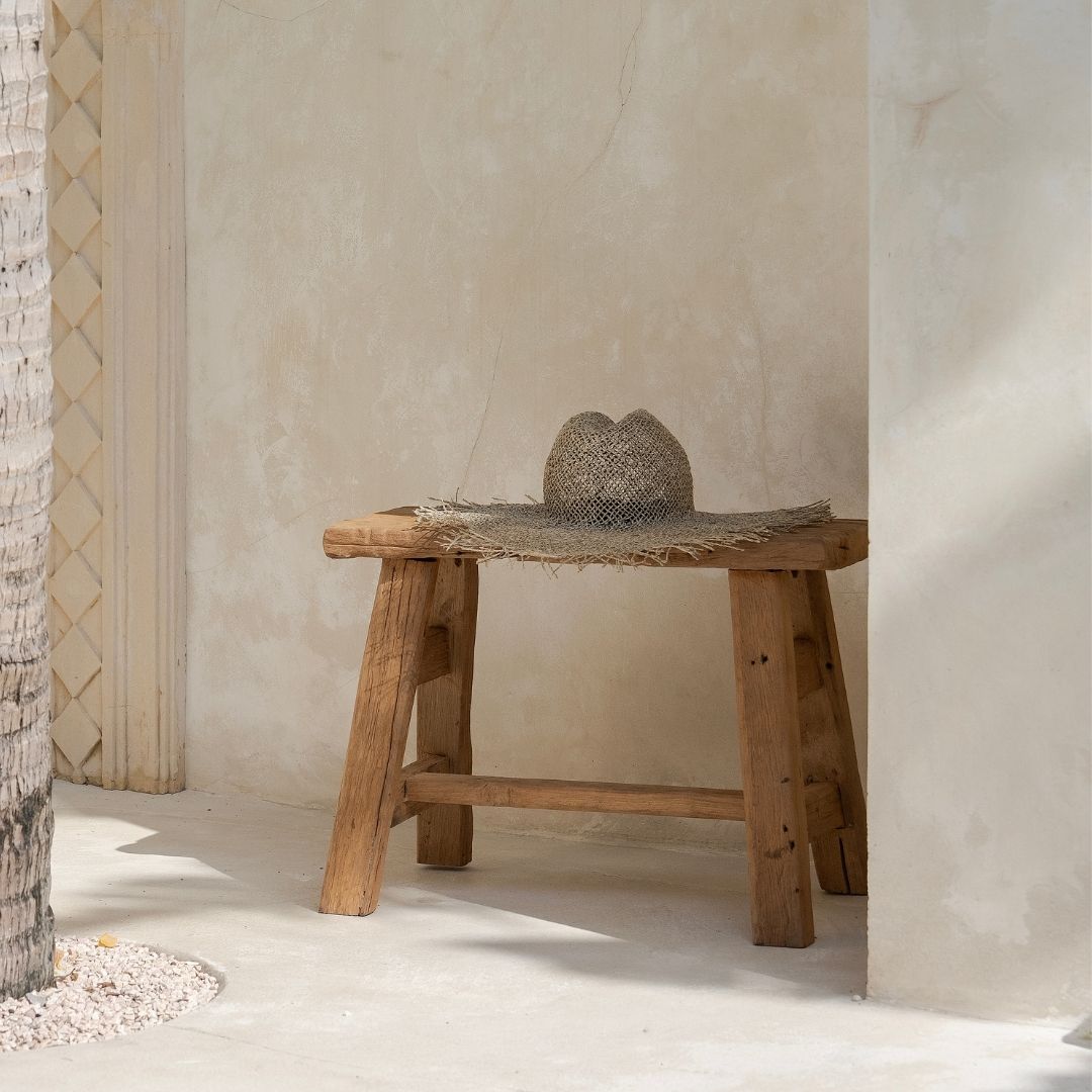 Teak Workers Stool | PRESALE - BHM HomeStools and Benches