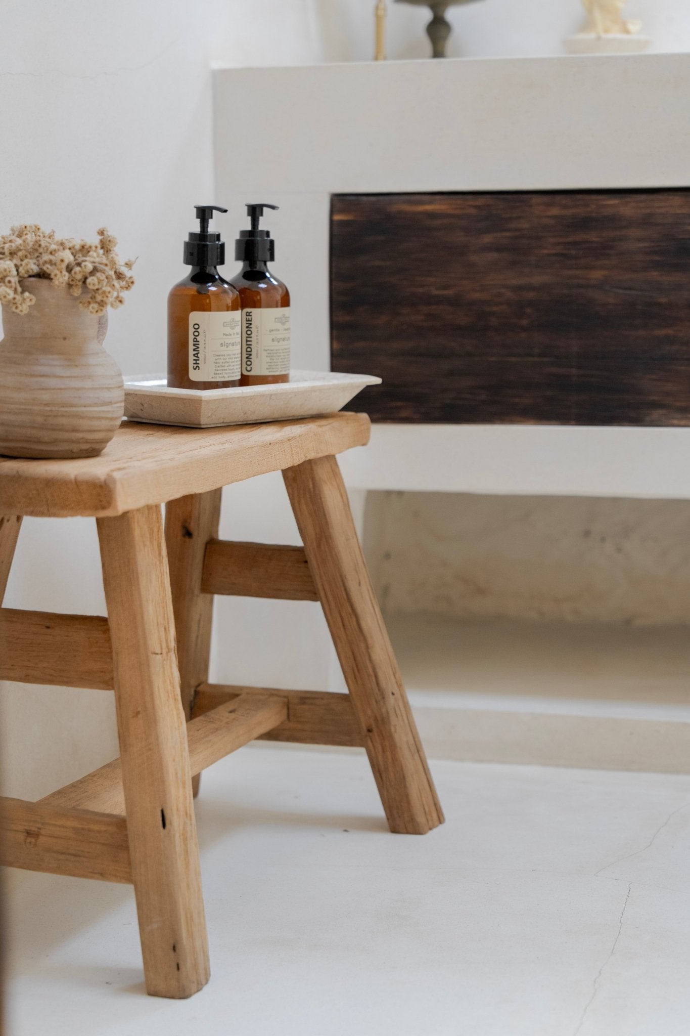 Teak Workers Stool | PRESALE - BHM HomeStools and Benches