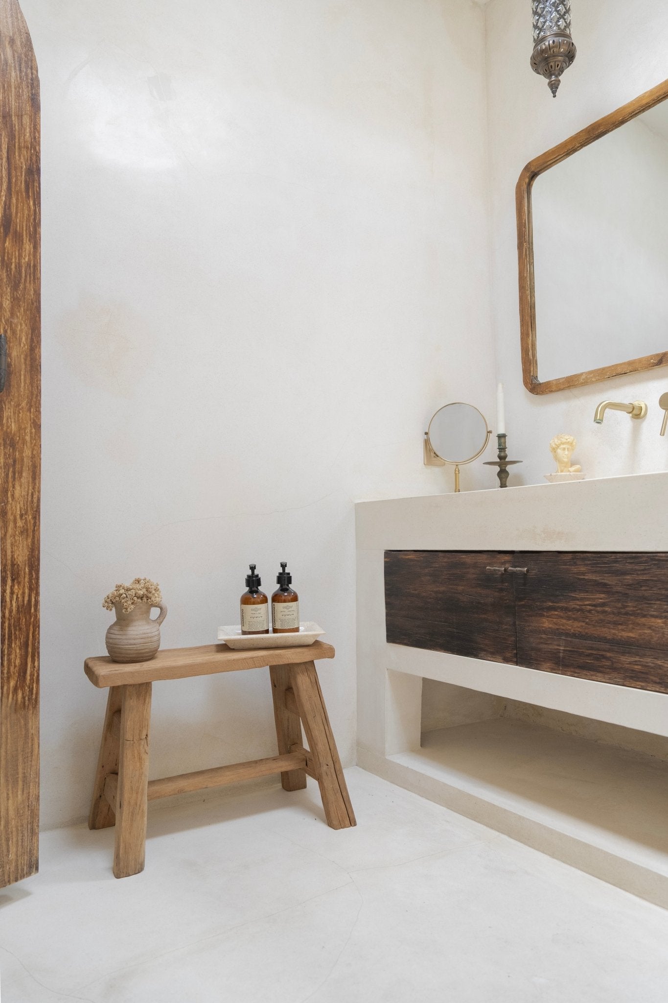 Teak Workers Stool | PRESALE - BHM HomeStools and Benches