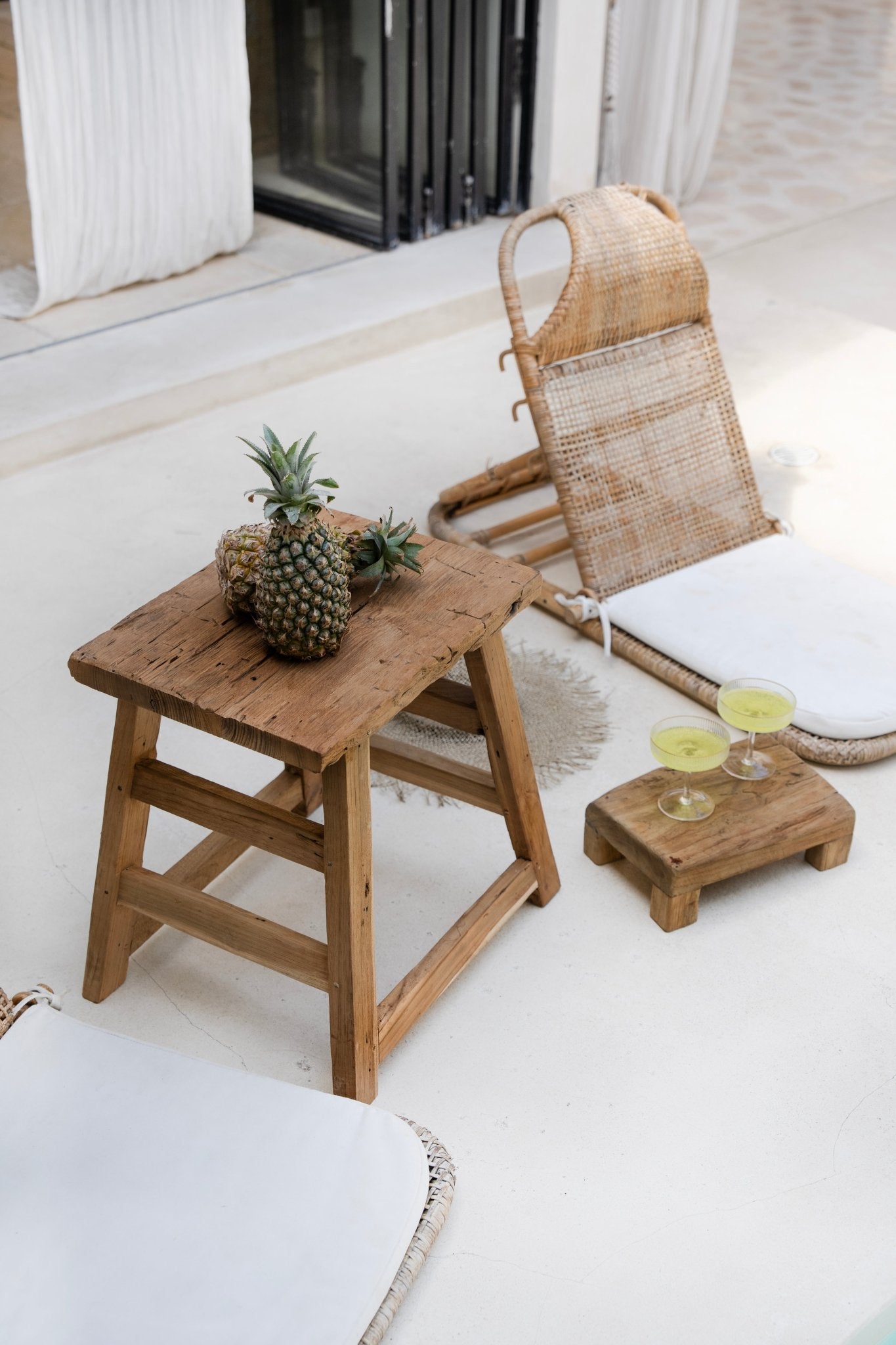 Teak Workers Stool | PRESALE - BHM HomeStools and Benches