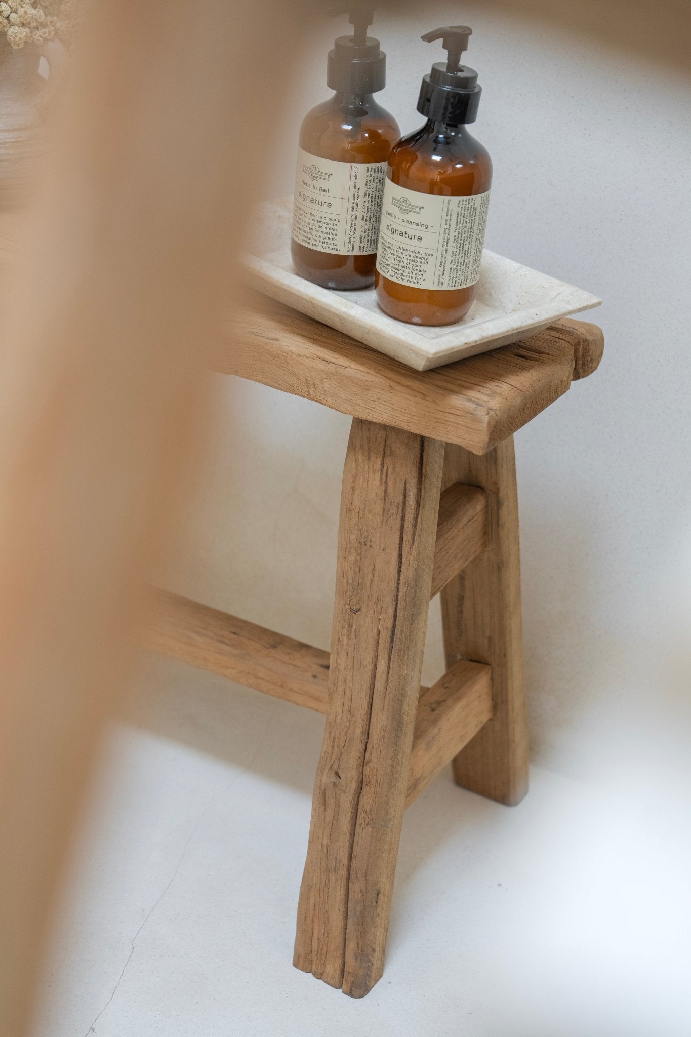 Teak Workers Stool | PRESALE - BHM HomeStools and Benches