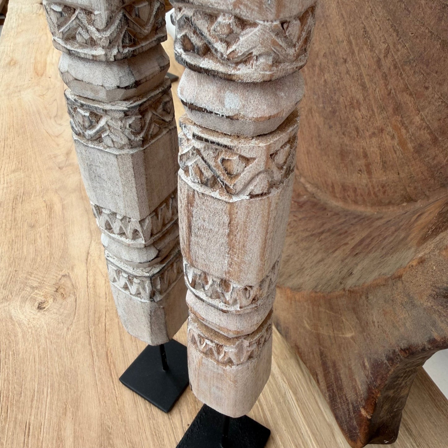 Totem Statue Set - BHM HomeMirrors and Wall hooks