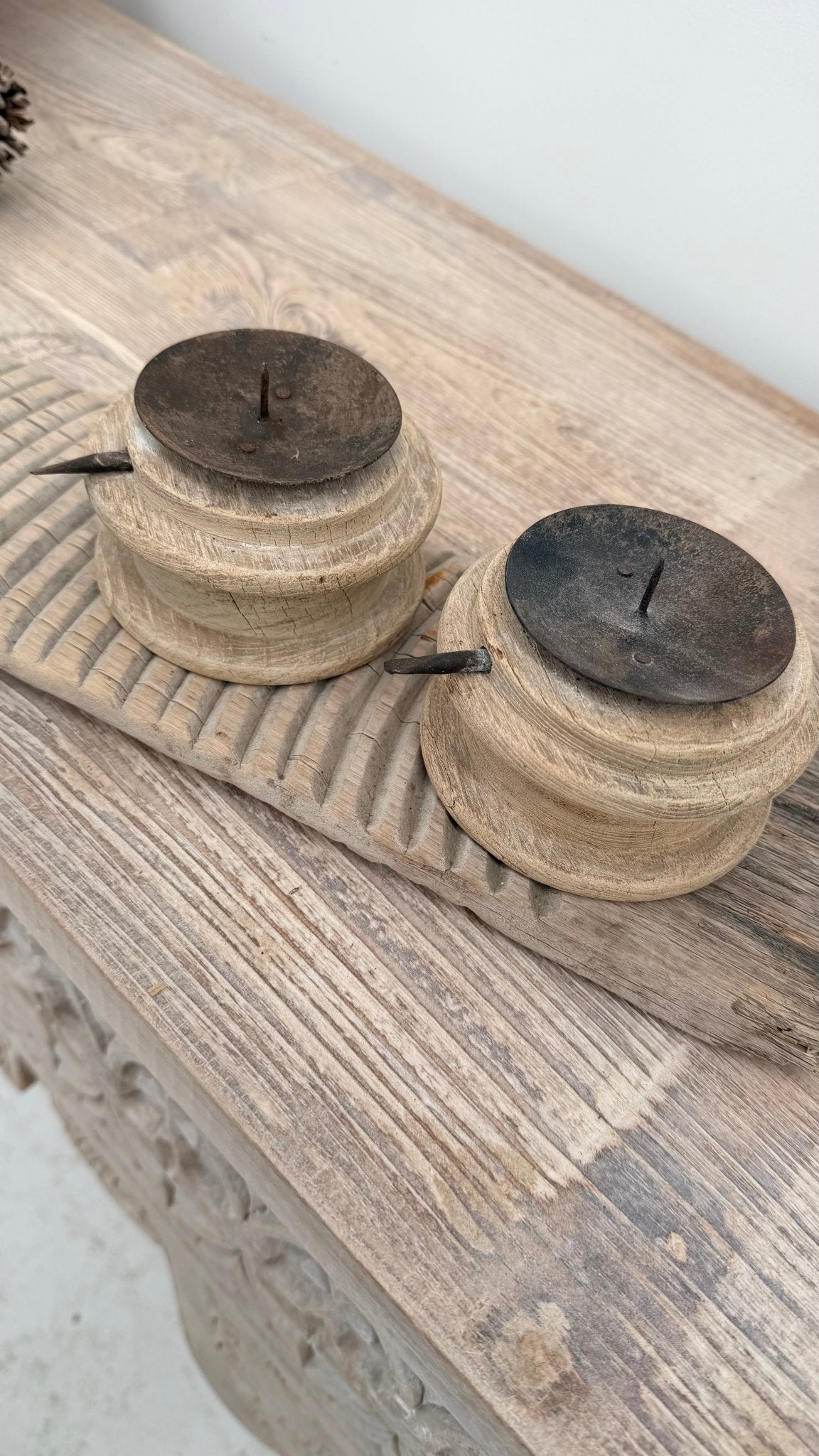 Vintage Candle Holder - BHM HomeCandle