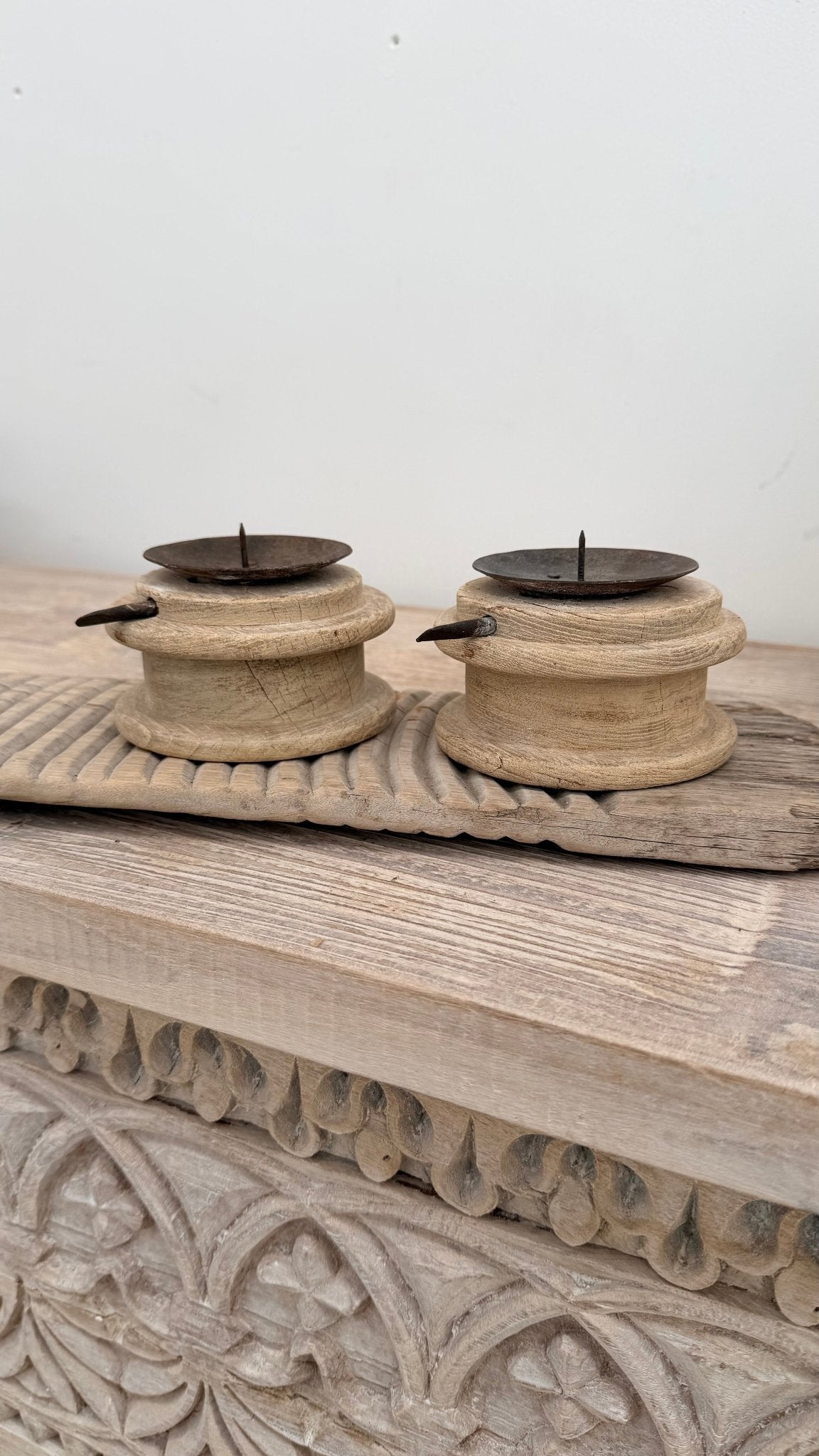 Vintage Candle Holder - BHM HomeCandle