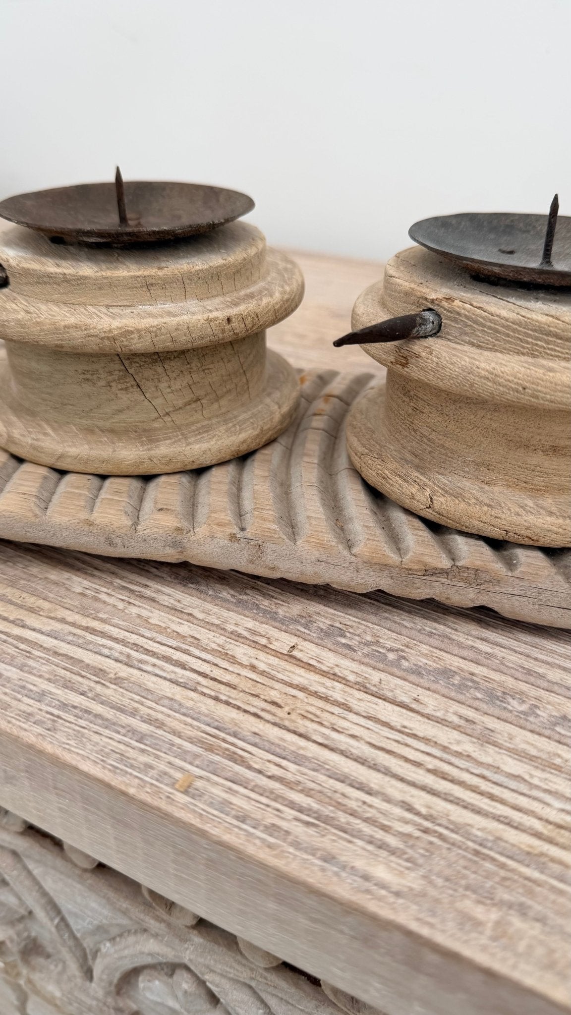 Vintage Candle Holder - BHM HomeCandle