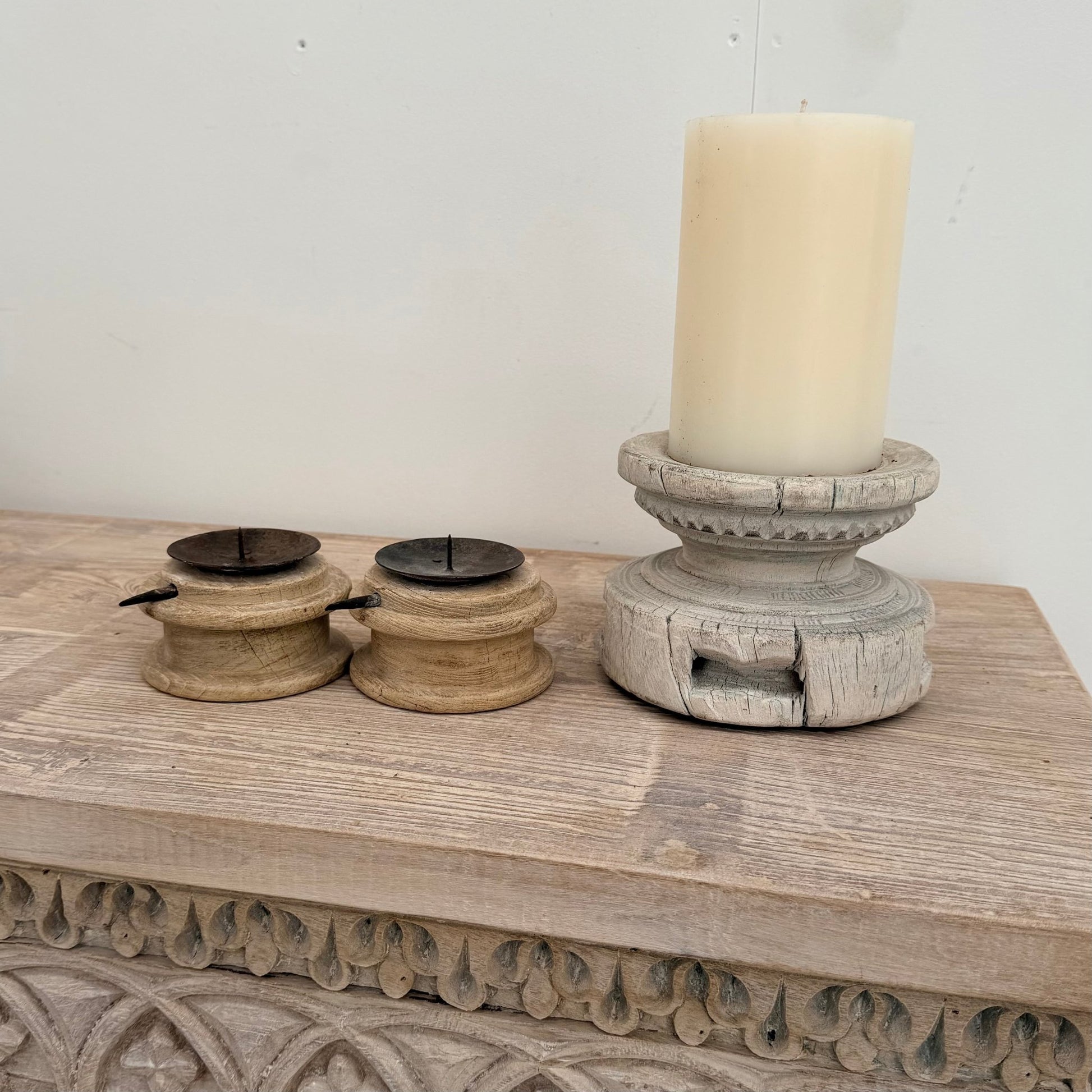 Vintage Candle Holder - BHM HomeCandle