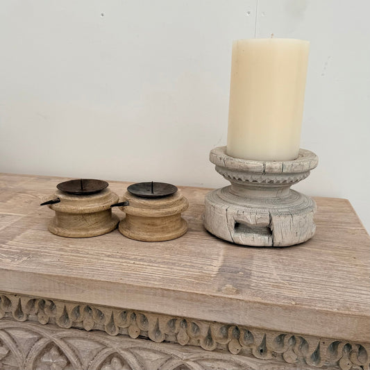 Vintage Candle Holder - BHM HomeCandle