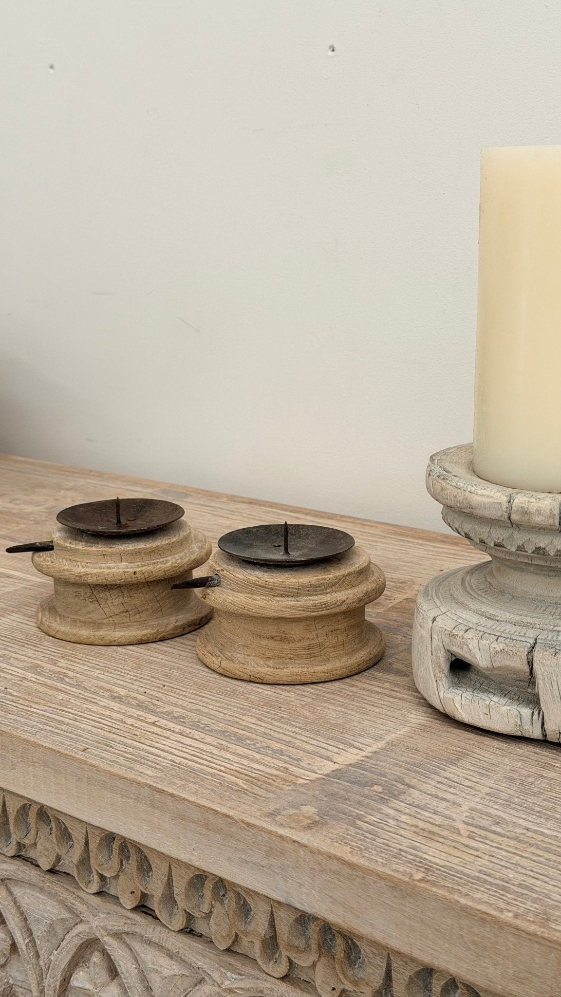Vintage Candle Holder - BHM HomeCandle