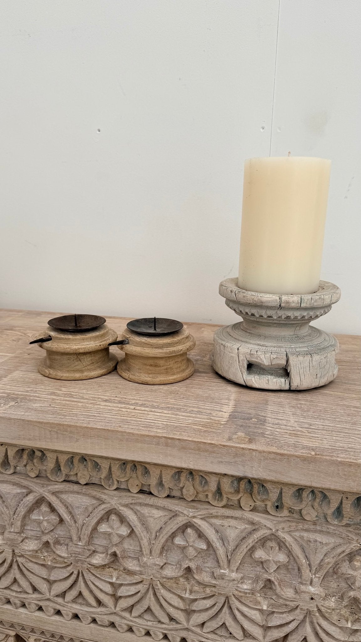 Vintage Candle Holder - BHM HomeCandle