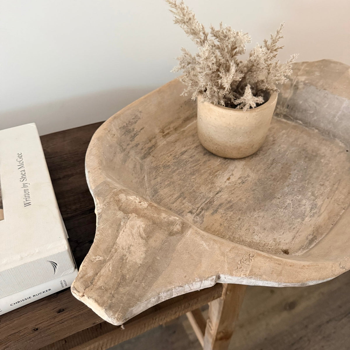 Vintage Chapati Bowl | Bleach - BHM HomeBoards Bowls and Trays