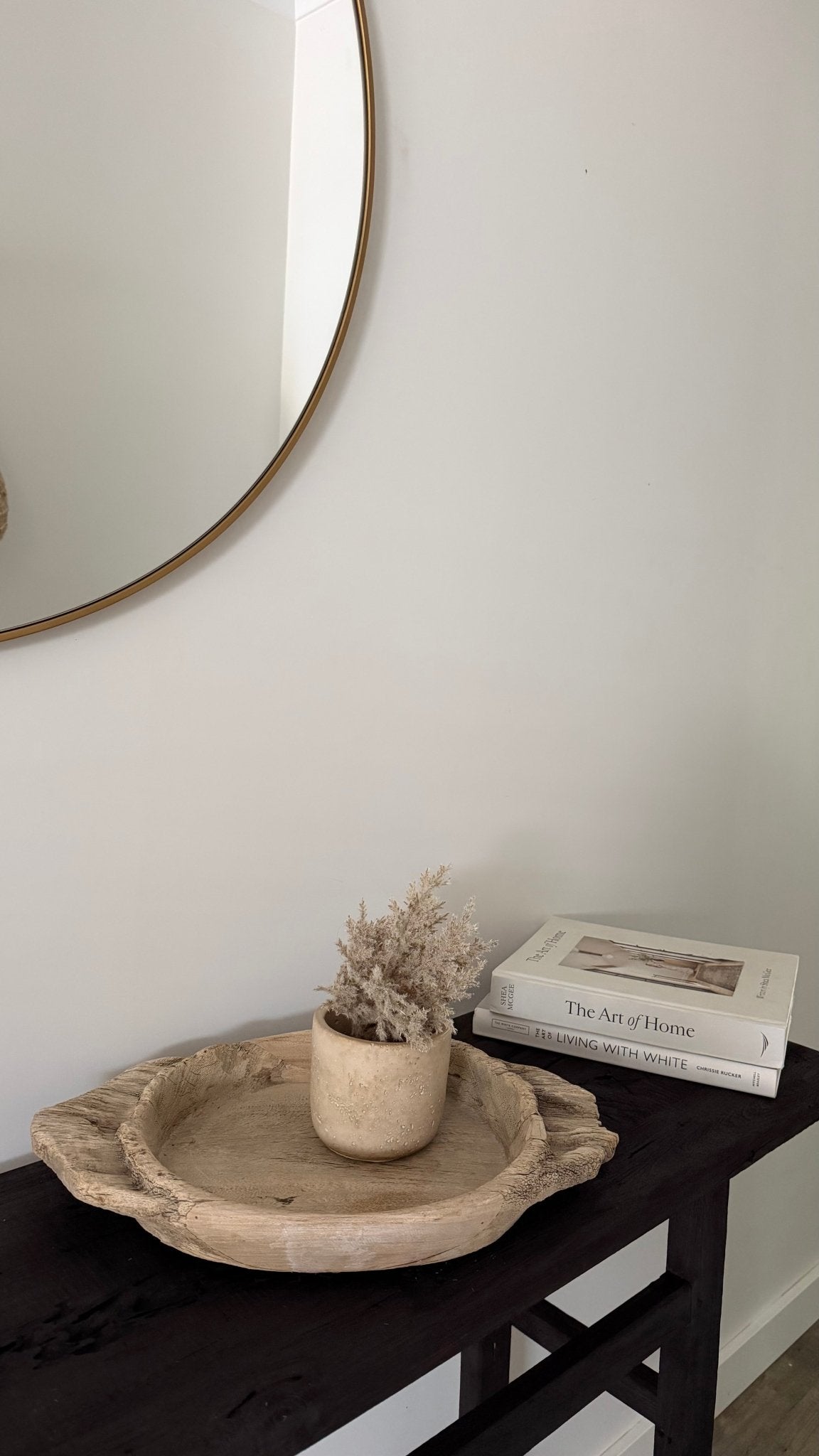 Vintage Chapati Plate | Bleach - BHM HomeBoards Bowls and Trays
