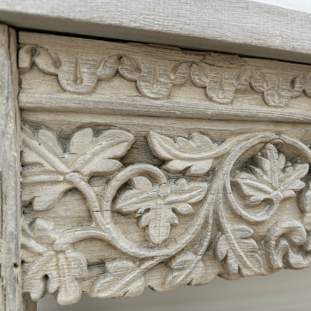 Vintage Column Wooden Console | PRESALE - BHM HomeConsoles