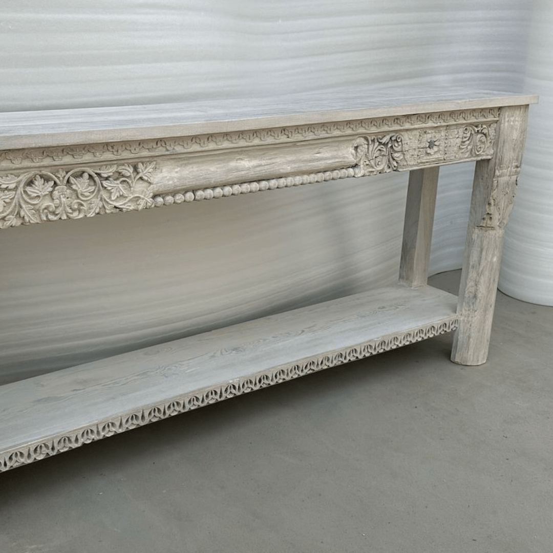 Vintage Column Wooden Console | PRESALE - BHM HomeConsoles