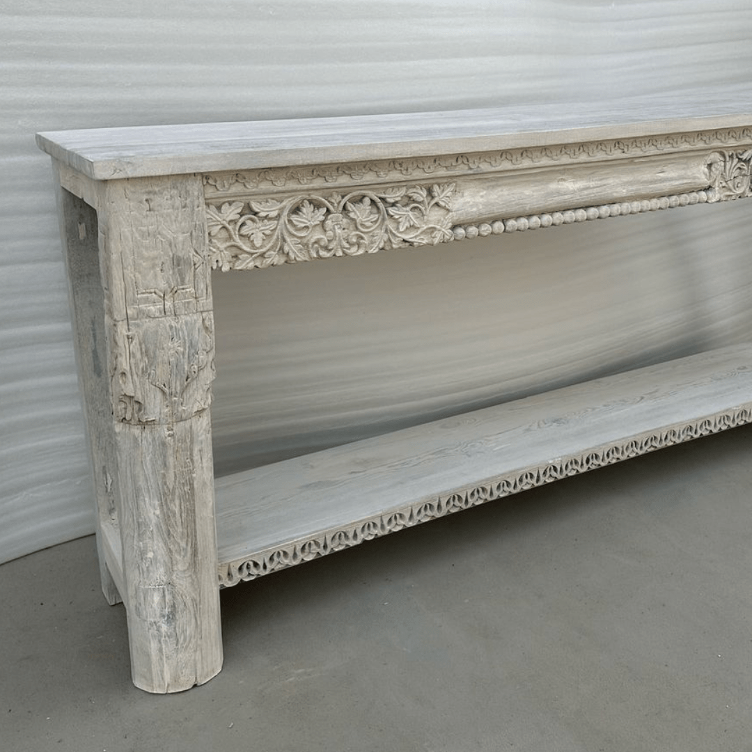 Vintage Column Wooden Console | PRESALE - BHM HomeConsoles