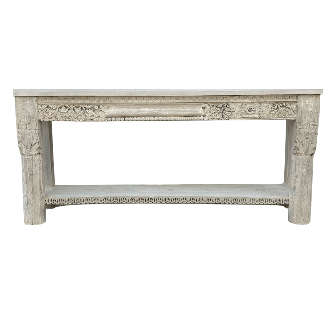 Vintage Column Wooden Console | PRESALE - BHM HomeConsoles