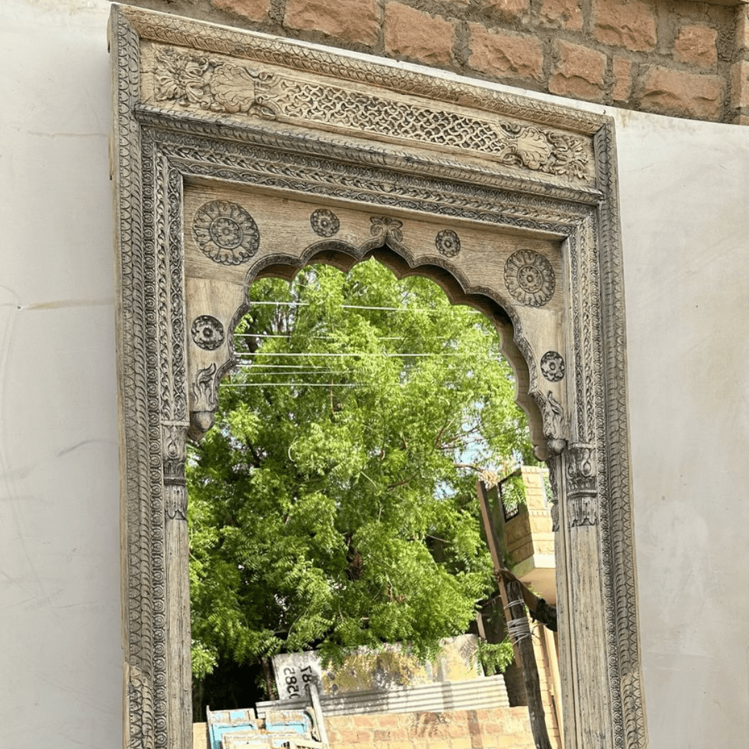 Vintage Door Frame Mirror | PRESALE - BHM HomeConsoles
