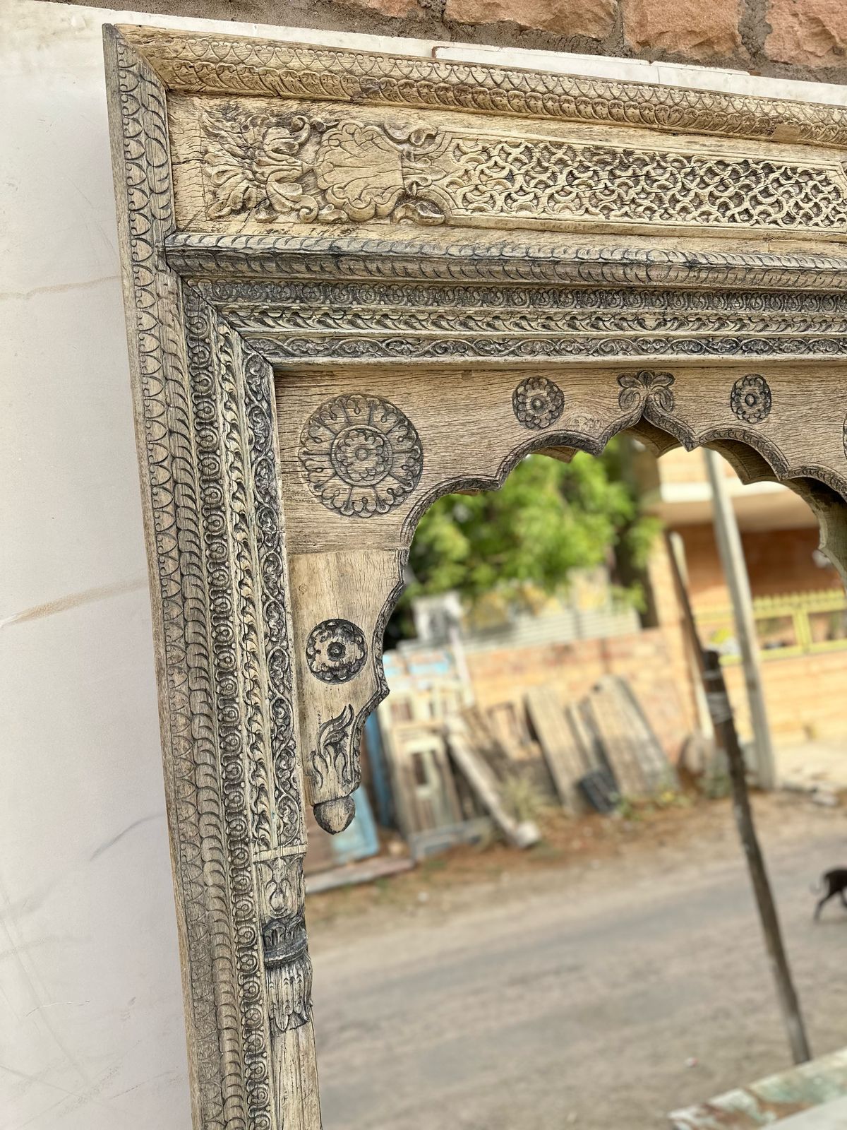 Vintage Door Frame Mirror | PRESALE - BHM HomeConsoles