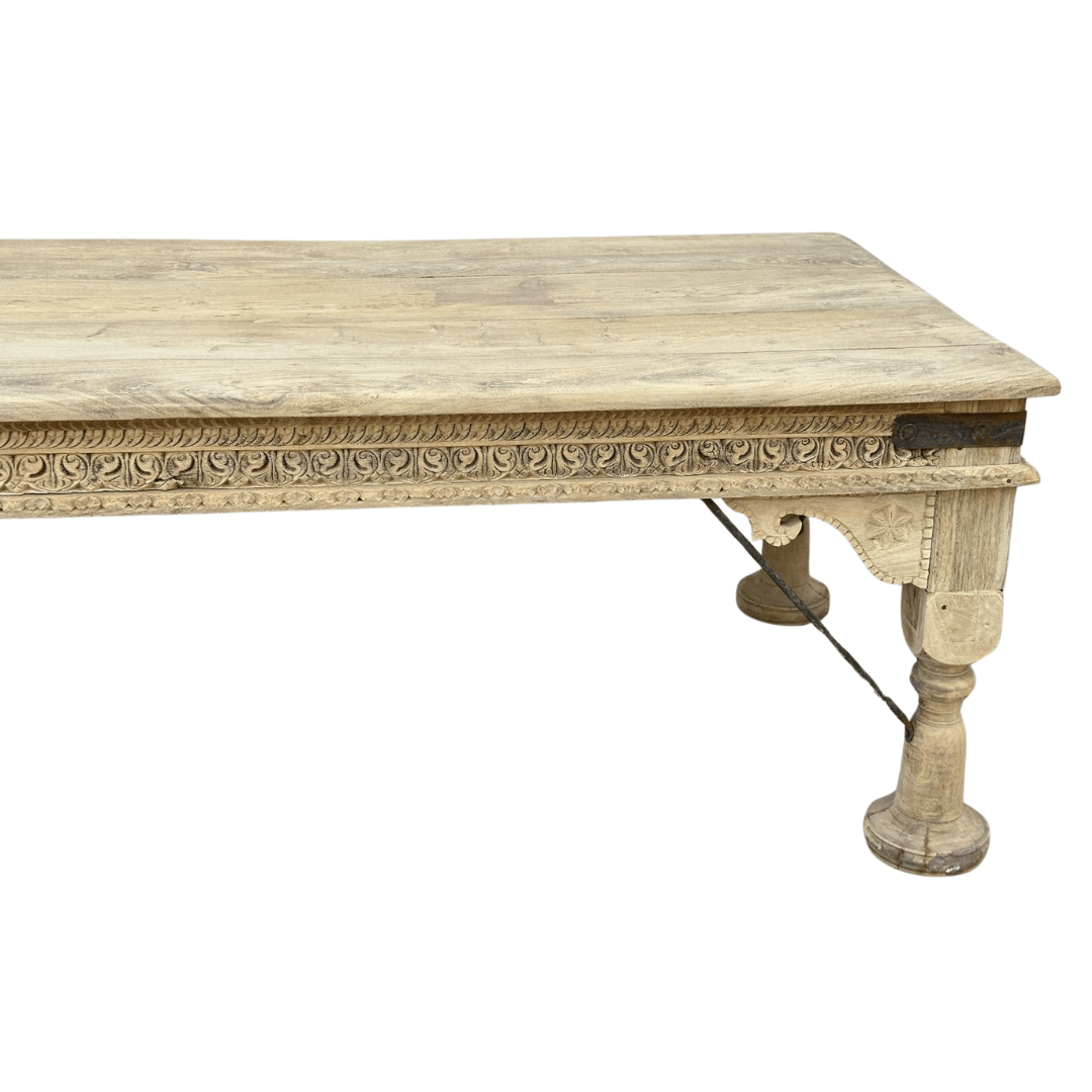 Vintage Indian Coffee Table| PRESALE - BHM HomeConsoles