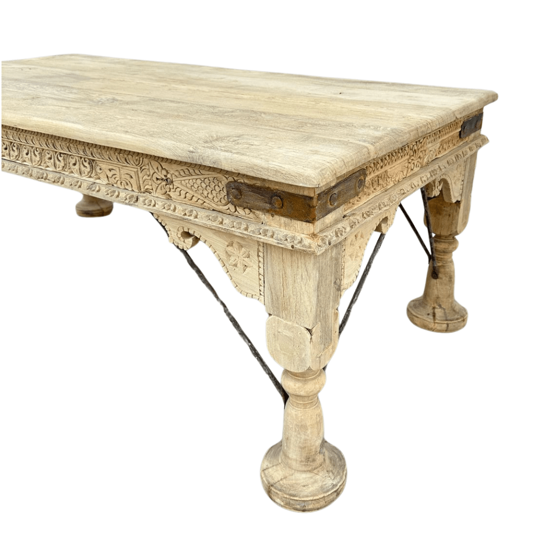 Vintage Indian Coffee Table| PRESALE - BHM HomeConsoles