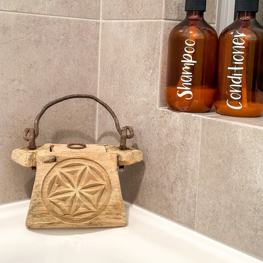 Vintage Oil Pot - BHM HomeBowls and Trays