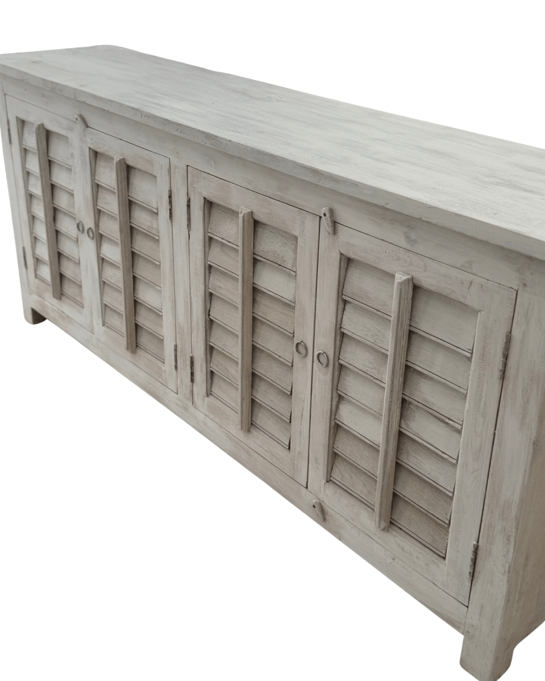 Vintage Shutter Sideboard - BHM HomeConsoles