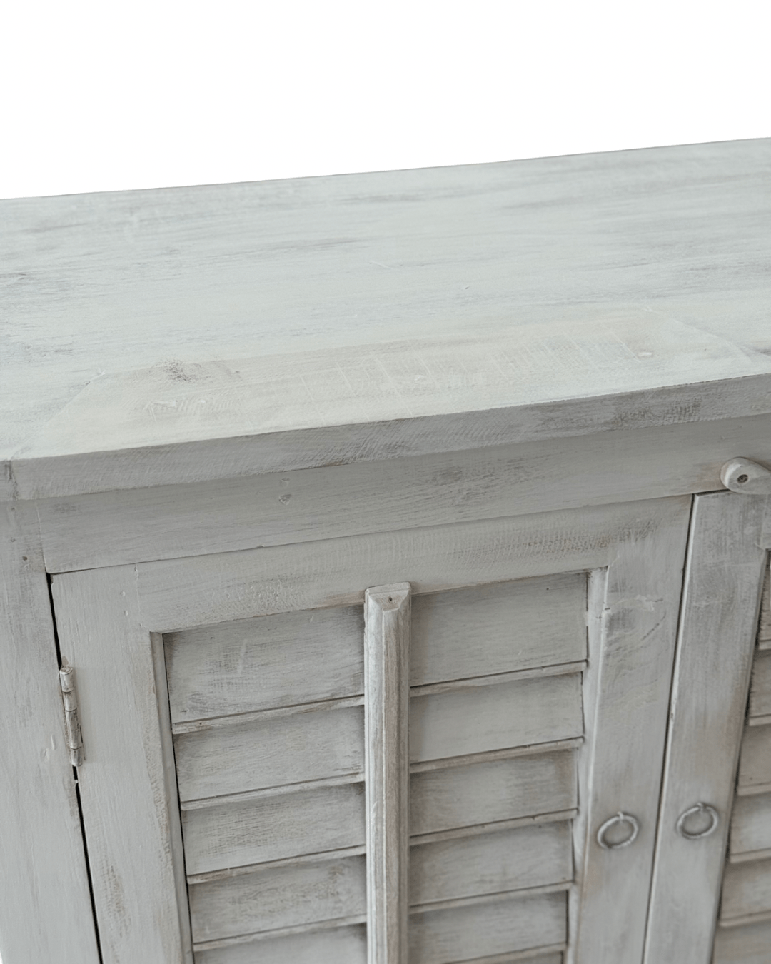 Vintage Shutter Sideboard - BHM HomeConsoles