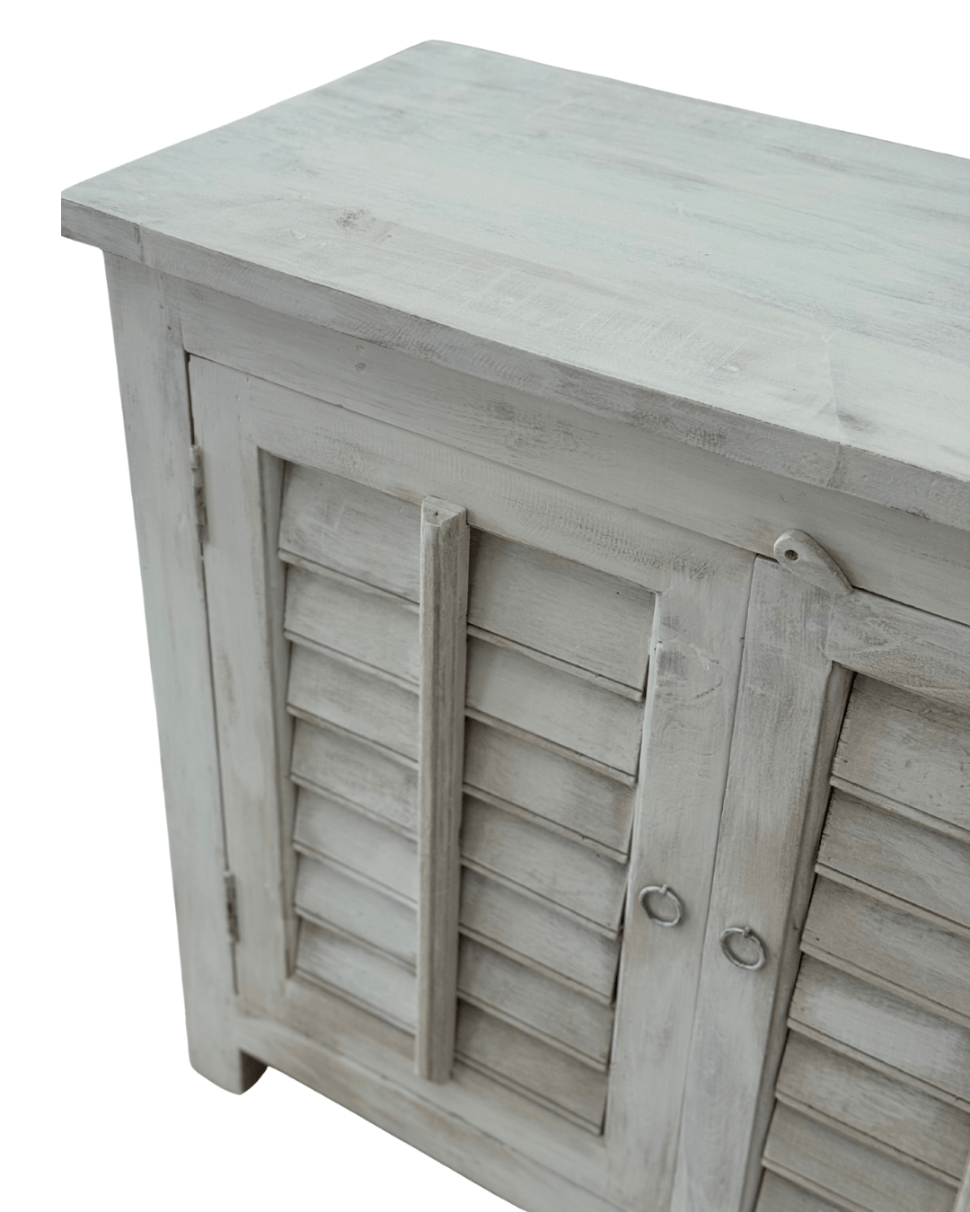 Vintage Shutter Sideboard - BHM HomeConsoles