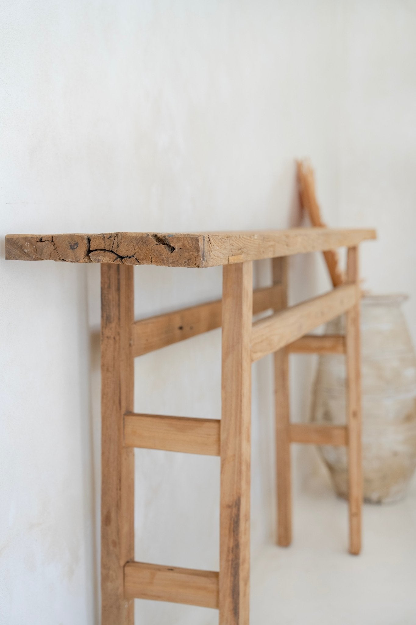 Vintage Teak Console - Natural PRESALE - BHM HomeConsoles