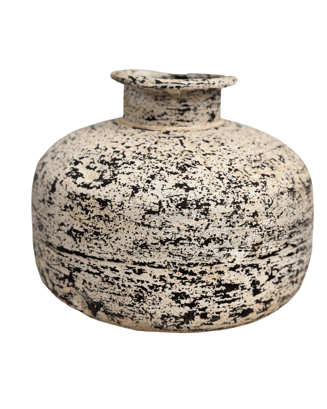 Vintage Vessel Whitewash - BHM HomePots and Vases