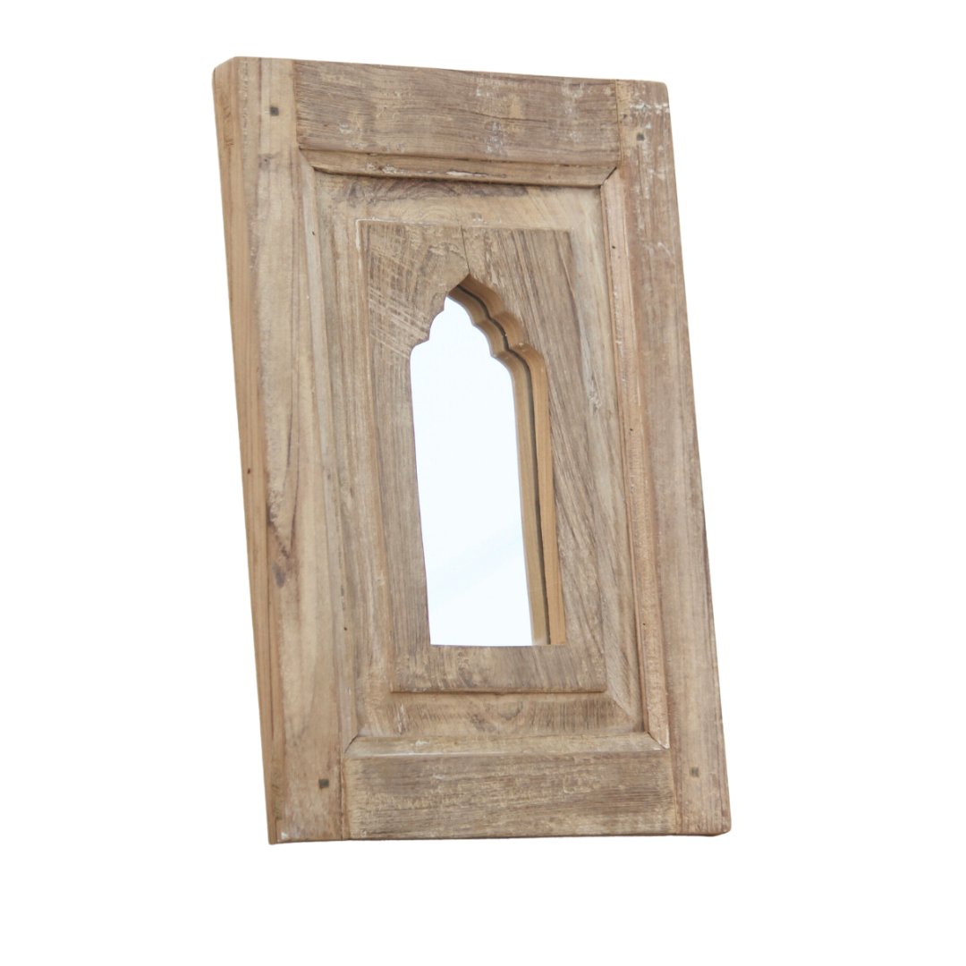 Vintage Wooden Mirror - Presale - BHM Home