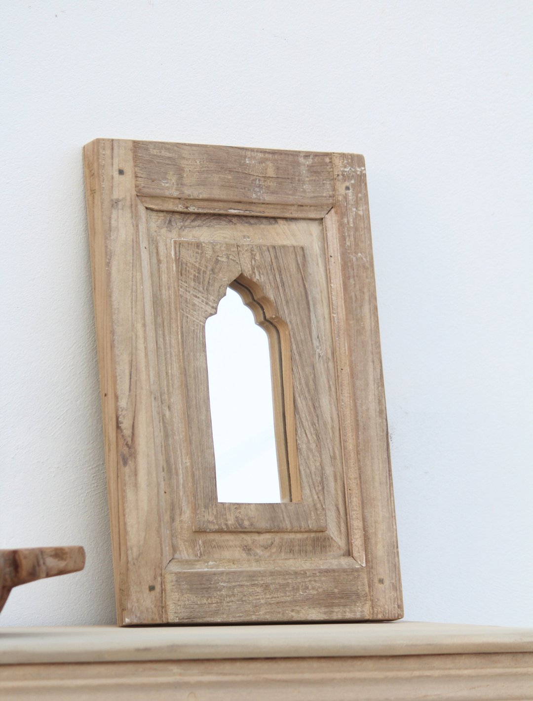 Vintage Wooden Mirror - Presale - BHM Home