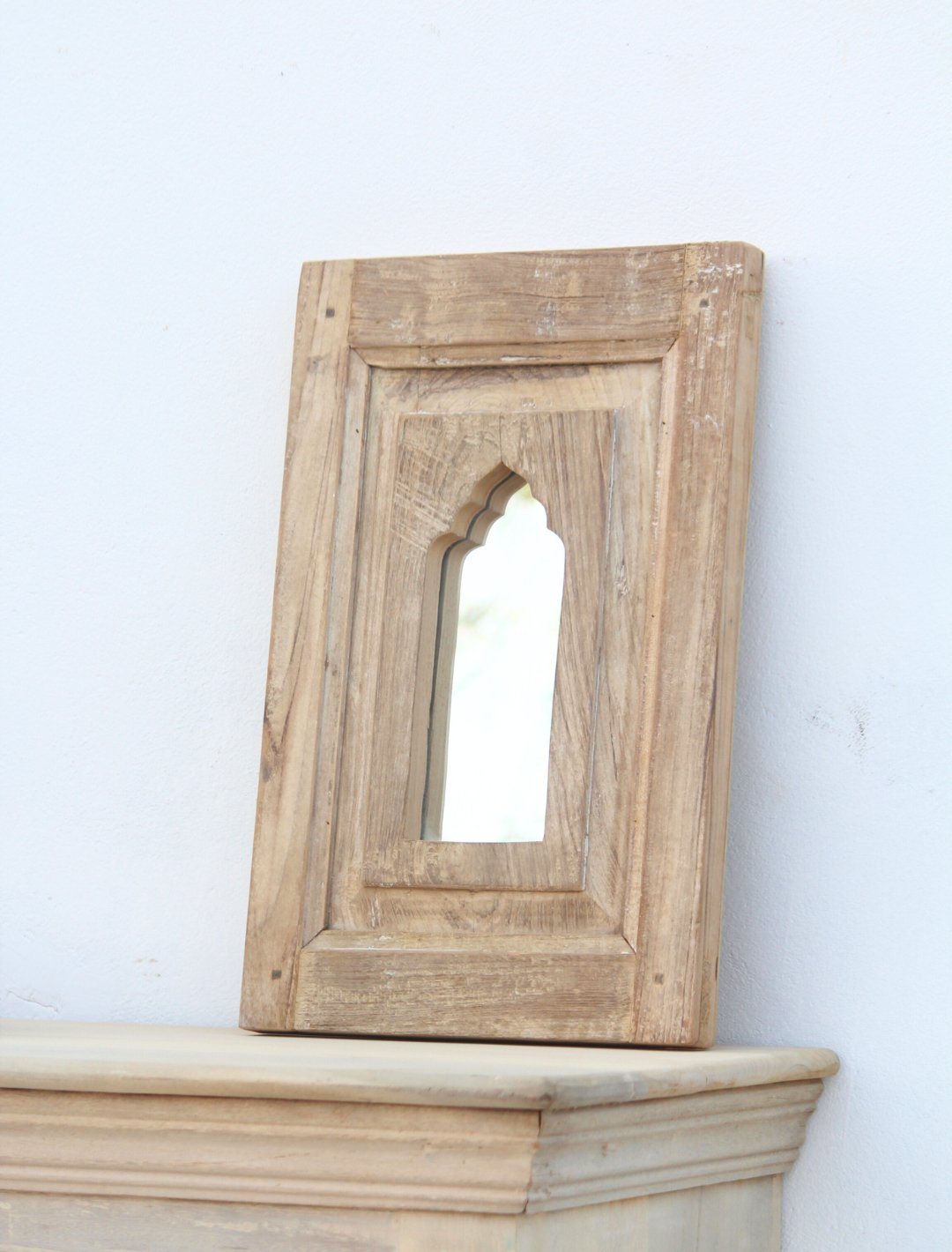 Vintage Wooden Mirror - Presale - BHM Home