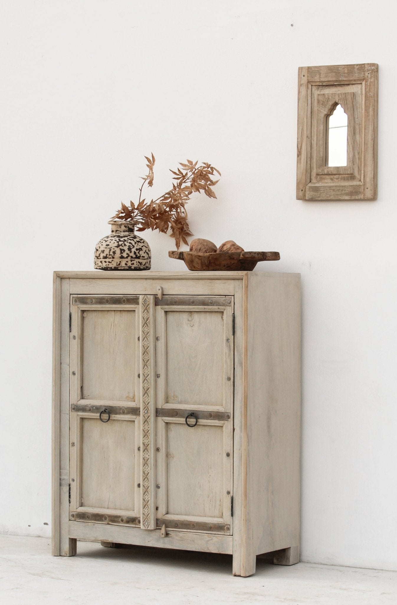 Vintage Wooden Mirror - Presale - BHM Home