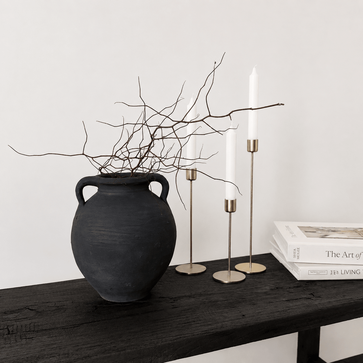 Wabi Sabi Console | Black Japan - BHM HomeConsoles