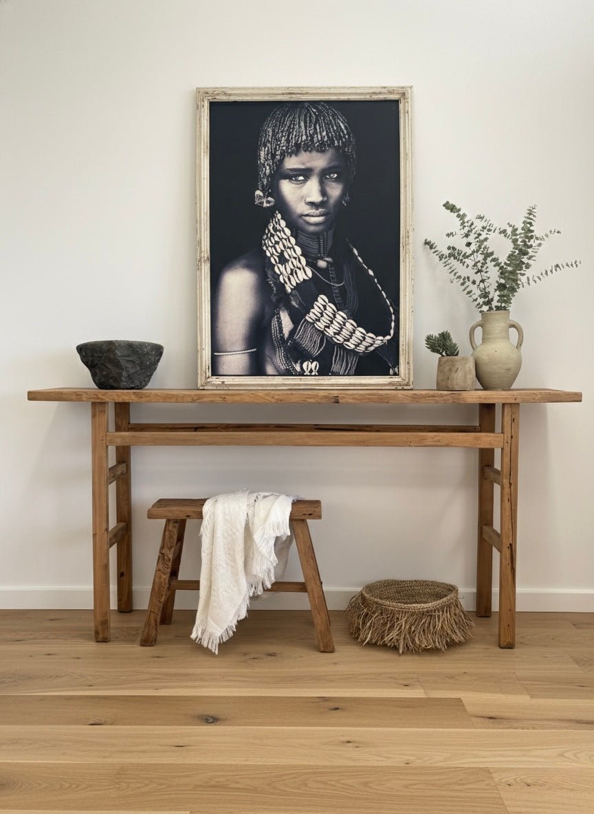 Zuri | Teak Console - BHM HomeConsoles