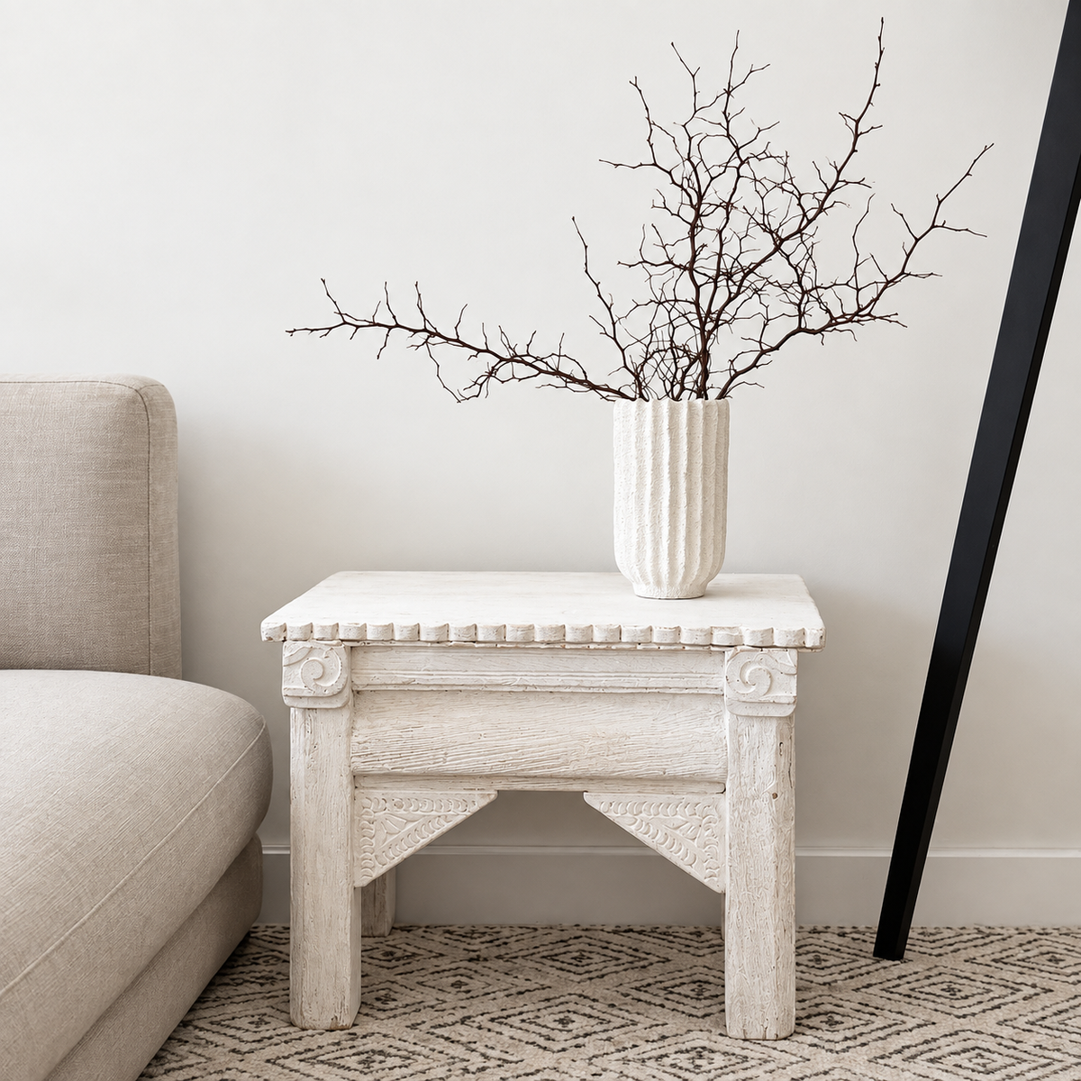 Indian Side Table