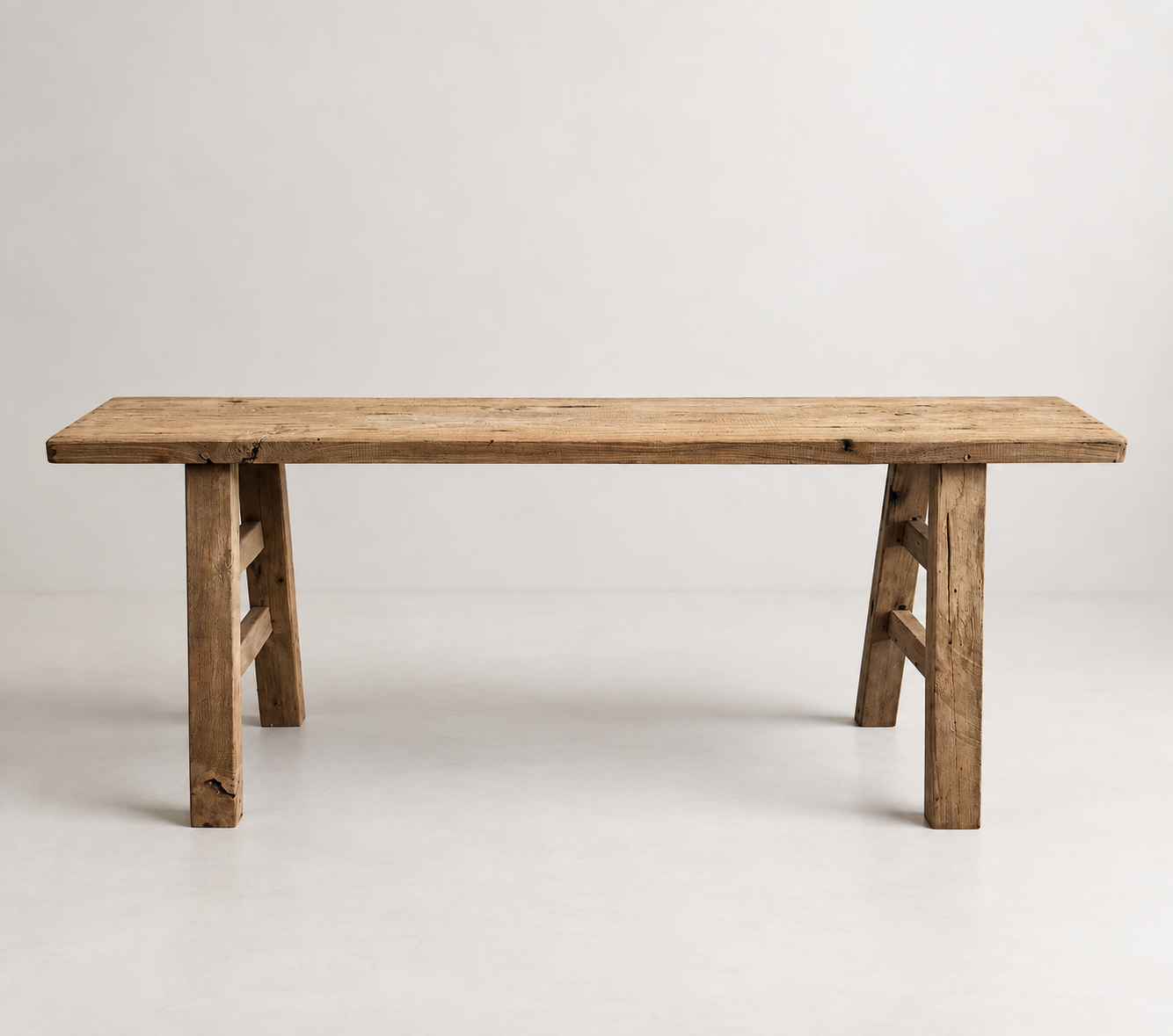 Natural Teak Bench