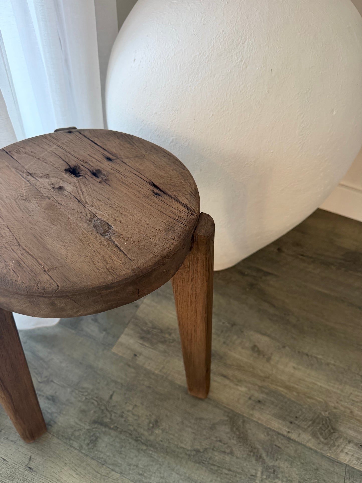 Wabi Sabi Stool