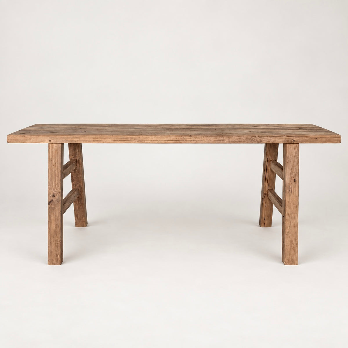 Bleach Teak Bench |Style 5