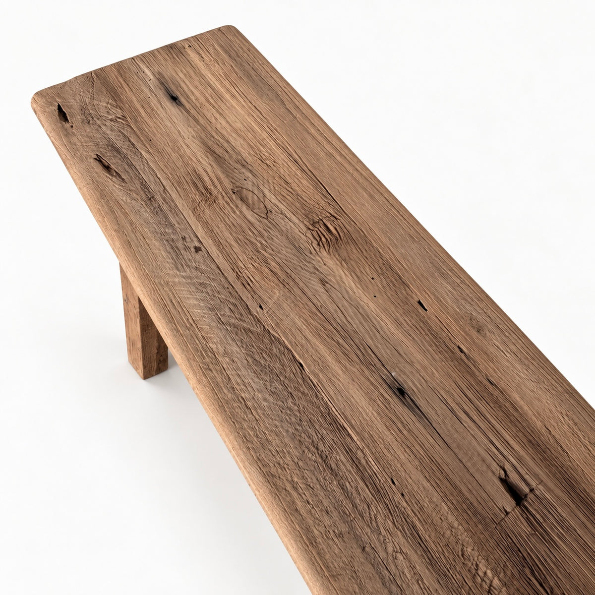 Bleach Teak Bench |Style 5
