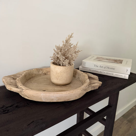 Vintage Chapati Plate | Bleach