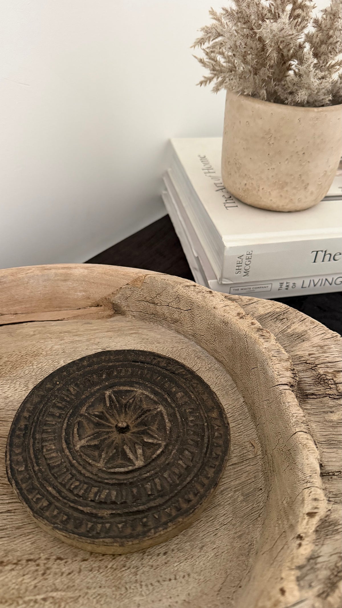 Vintage Stone Coaster | Style 2