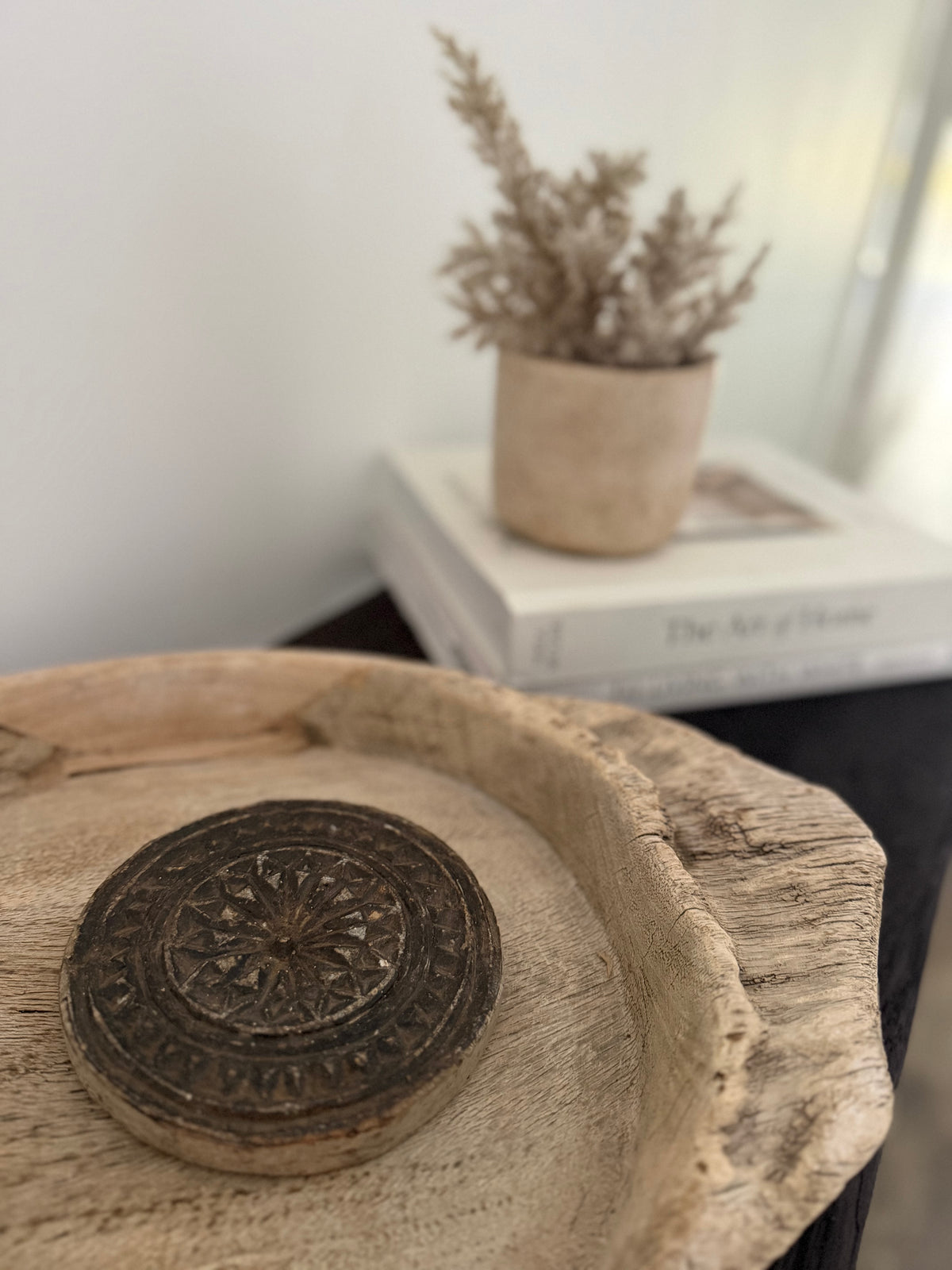 Vintage Stone Coaster | Style 1