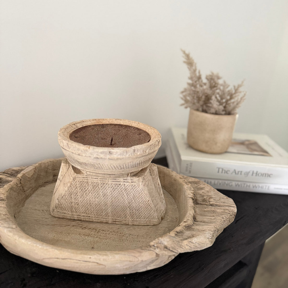 Indian Seeder Candle Holder