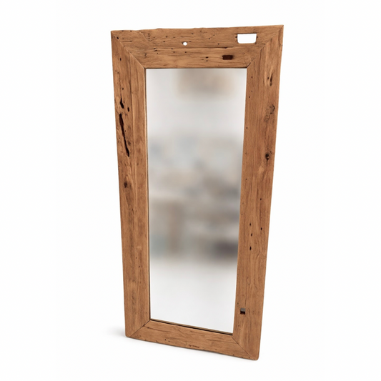 Teak Mirror | Style 4