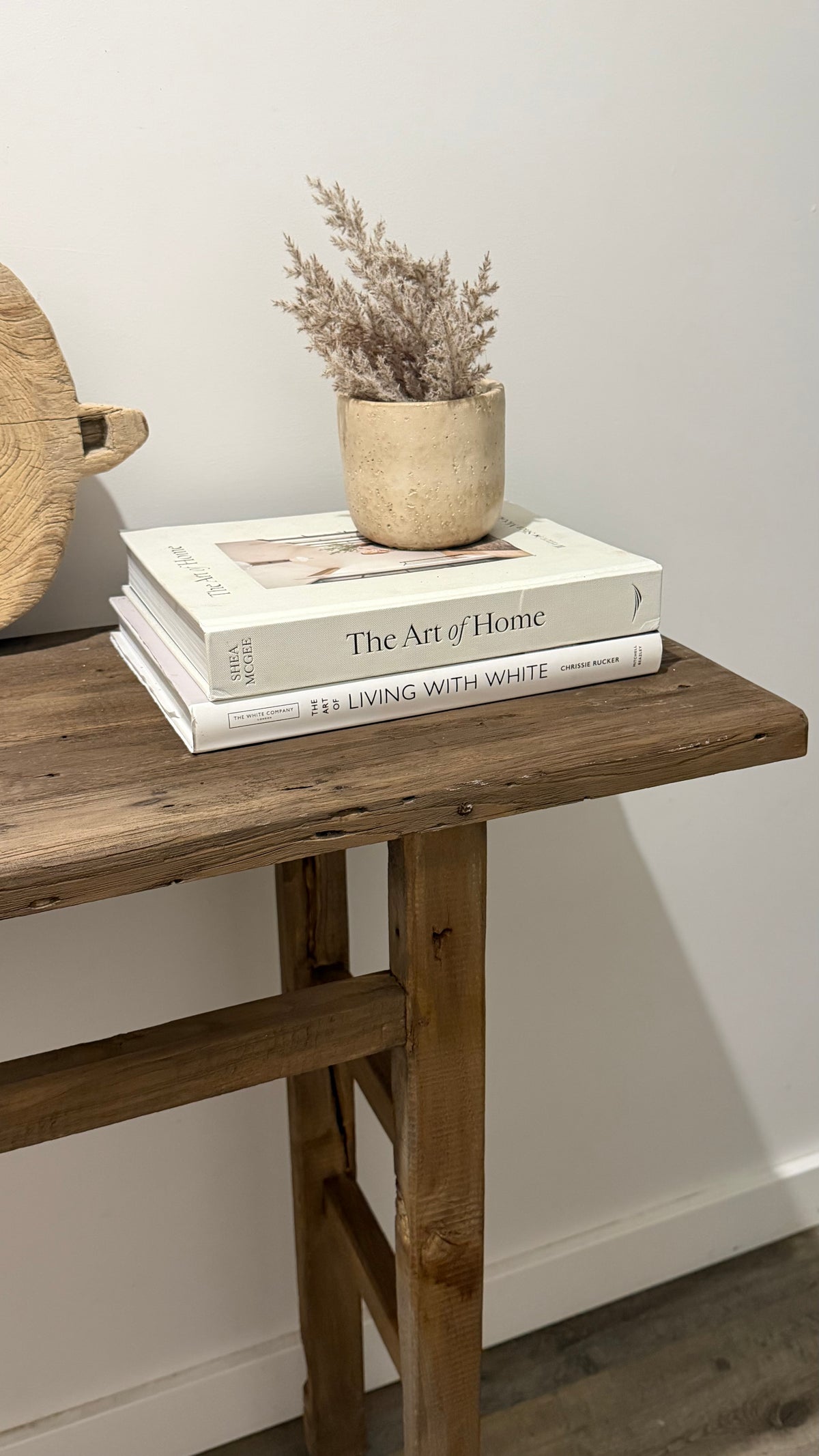 Wabi Sabi Console | Antique Brown