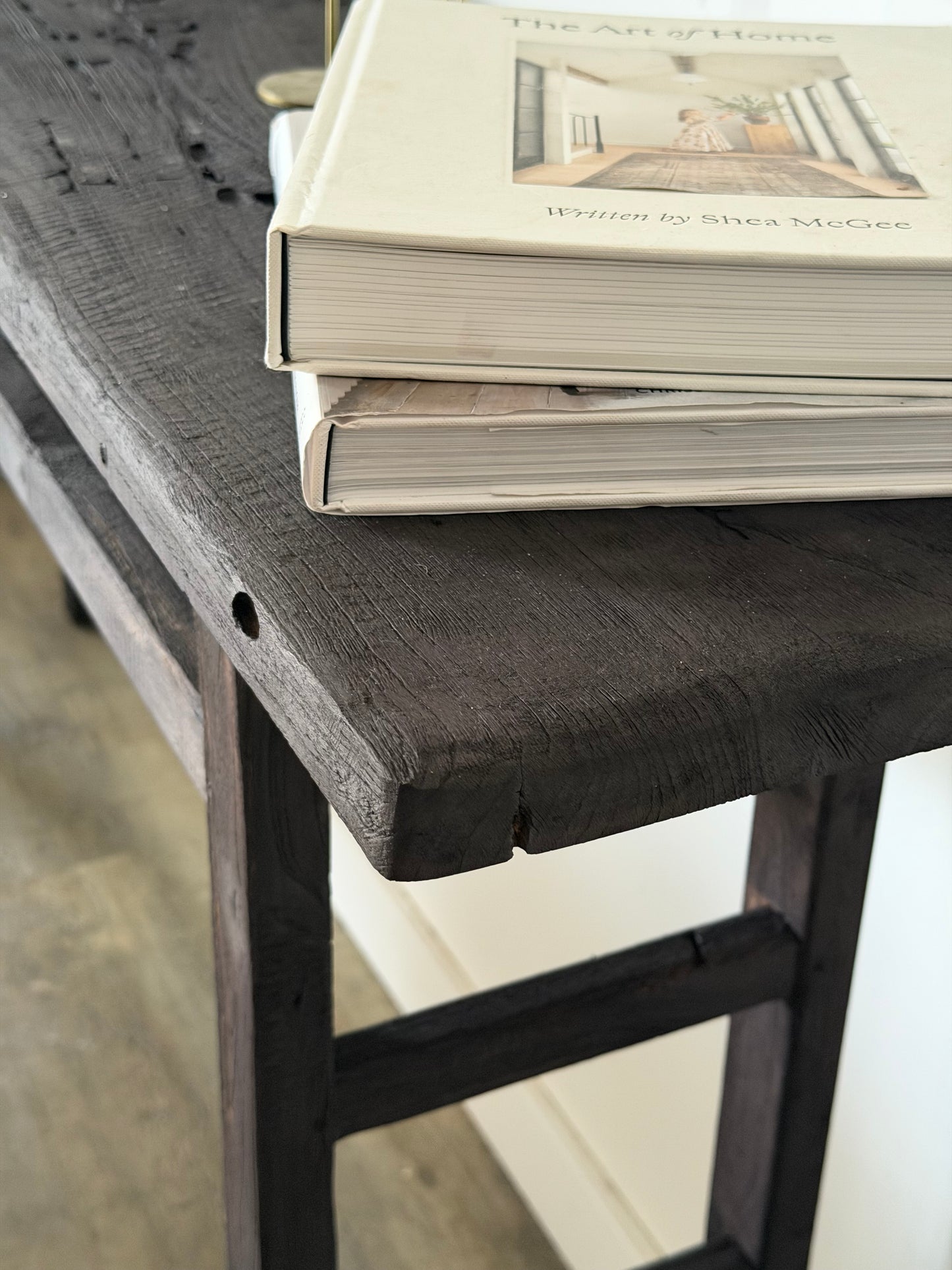 Wabi Sabi Console | Black Japan