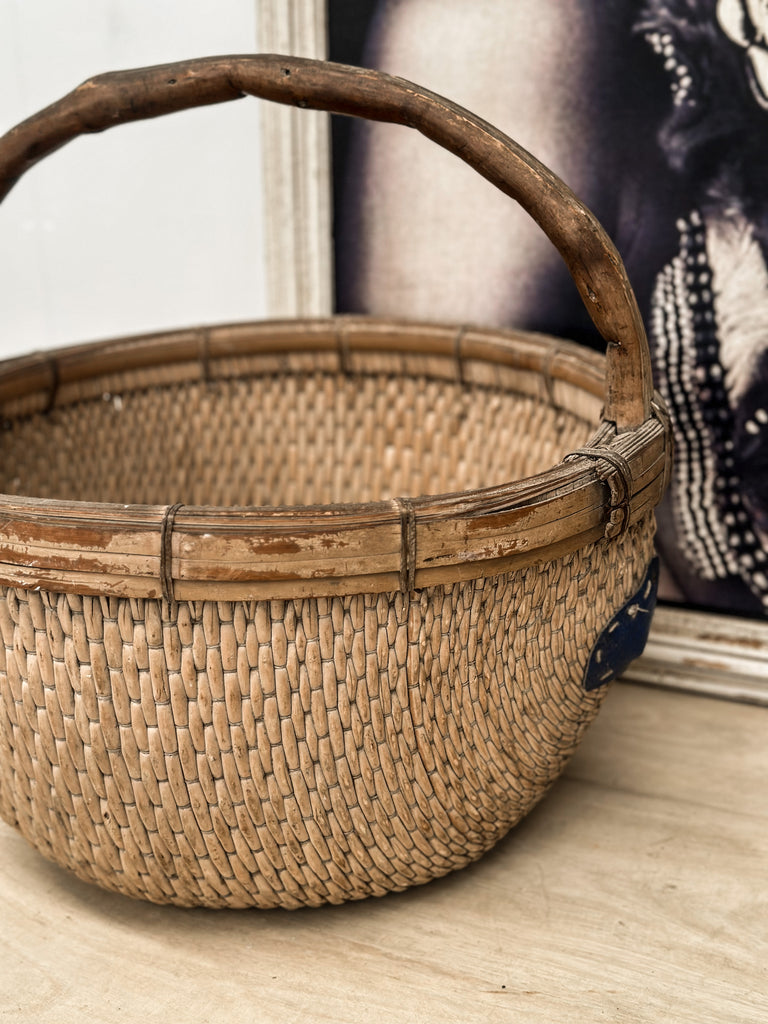 Vintage Market Basket