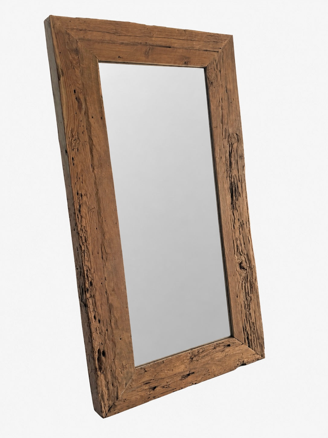 Teak Mirror | Style 8