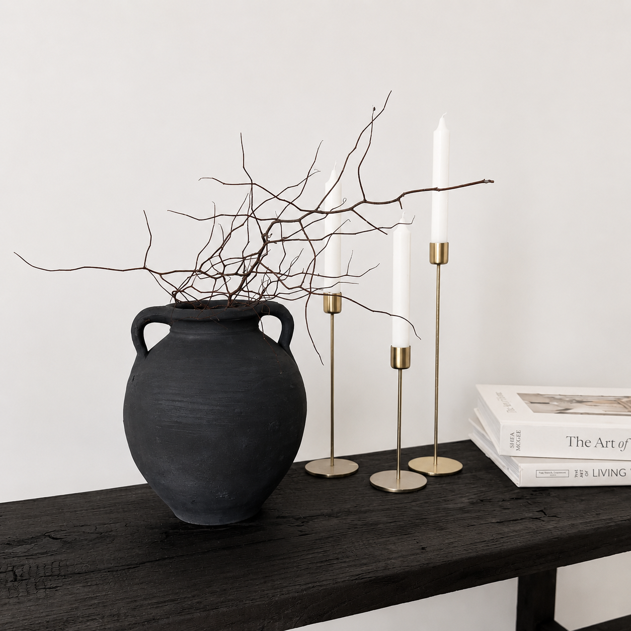 Wabi Sabi Urn | Japan Black